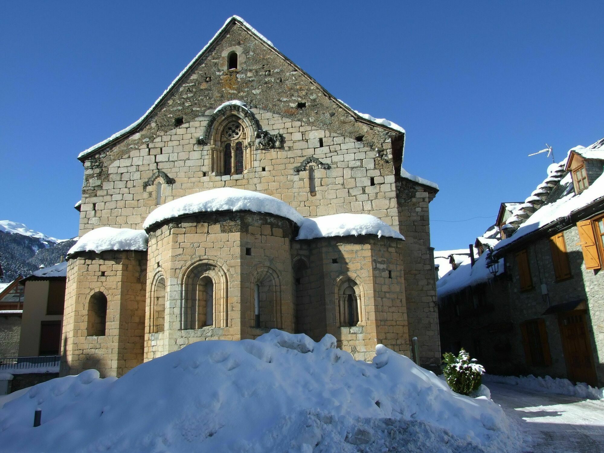Gran Chalet Hotel & Petit Spa Vielha Exterior photo